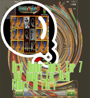Best online slot machines real money