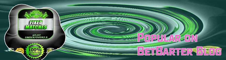 Betbarter fixed matches