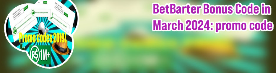 Betbarter promo code