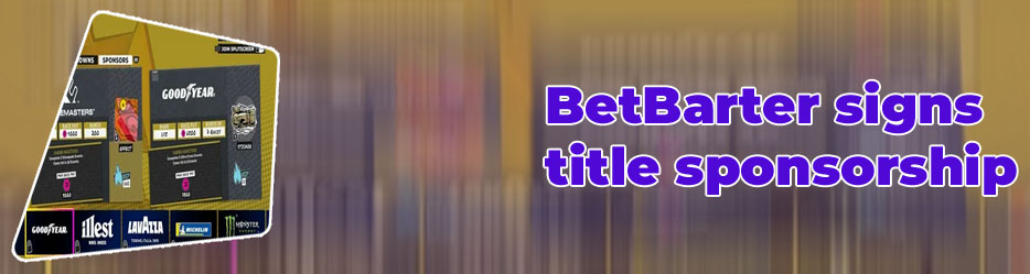 Betbarter sponsors