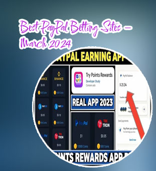Betting apps that use paypal