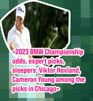 Bmw championship field odds