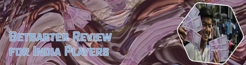 How to deposit money at betbarter in India