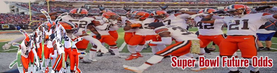 Odds browns win the super bowl in Indian Rupees