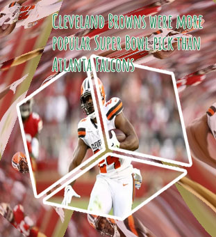 Odds of cleveland browns winning the super bowl