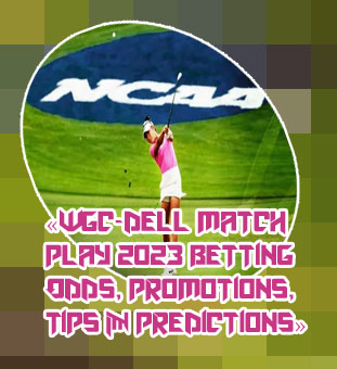 Odds world golf championships