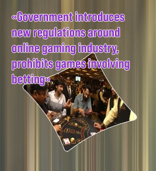 Online casino laws India