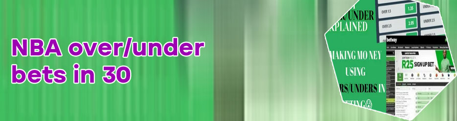 Over and under betting