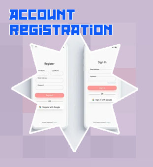 Register for betbarter account