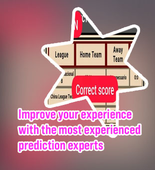 Spiritual correct score prediction