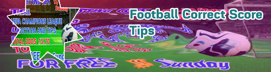 Today correct score free prediction